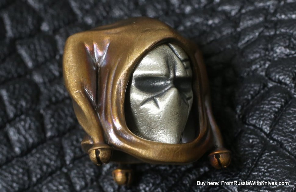 Brass Bead 48.2 Harlequin (2 metal parts) 