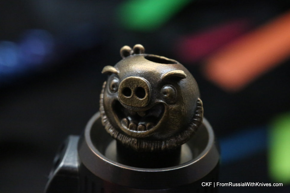 Custom AP Bead Pig