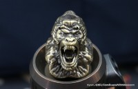 Brass Bead King Kong