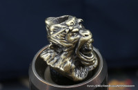 Brass Bead King Kong