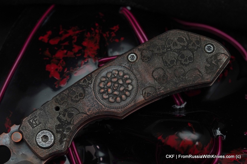 DHL From Russia only! One-off CKF/Rotten Evolution 2.0 - CHEREPS -