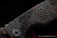 DHL From Russia only! One-off CKF/Rotten Evolution 2.0 - CHEREPS -