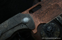 One-off CKF/Matthew Christensen Big Brutus knife -TRESCH-  