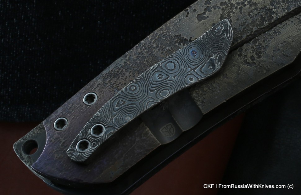 One-off CKF/Matthew Christensen Big Brutus knife -TRESCH-  