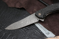 #14 Customized ELF Knife (Anton Malyshev design, Stas Bondarenko customization)