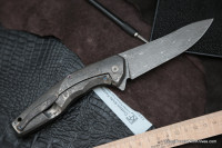 #14 Customized ELF Knife (Anton Malyshev design, Stas Bondarenko customization)