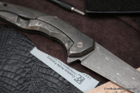 #14 Customized ELF Knife (Anton Malyshev design, Stas Bondarenko customization)