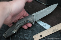 #14 Customized ELF Knife (Anton Malyshev design, Stas Bondarenko customization)
