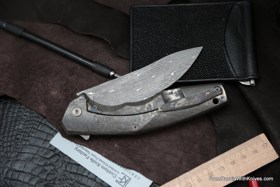 #14 Customized ELF Knife (Anton Malyshev design, Stas Bondarenko customization)