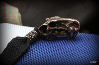 Gorgonopsid Custom Bead #1