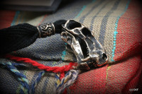 Gorgonopsid Custom Bead #1