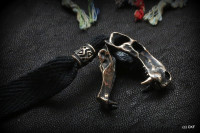 Gorgonopsid Custom Bead #1