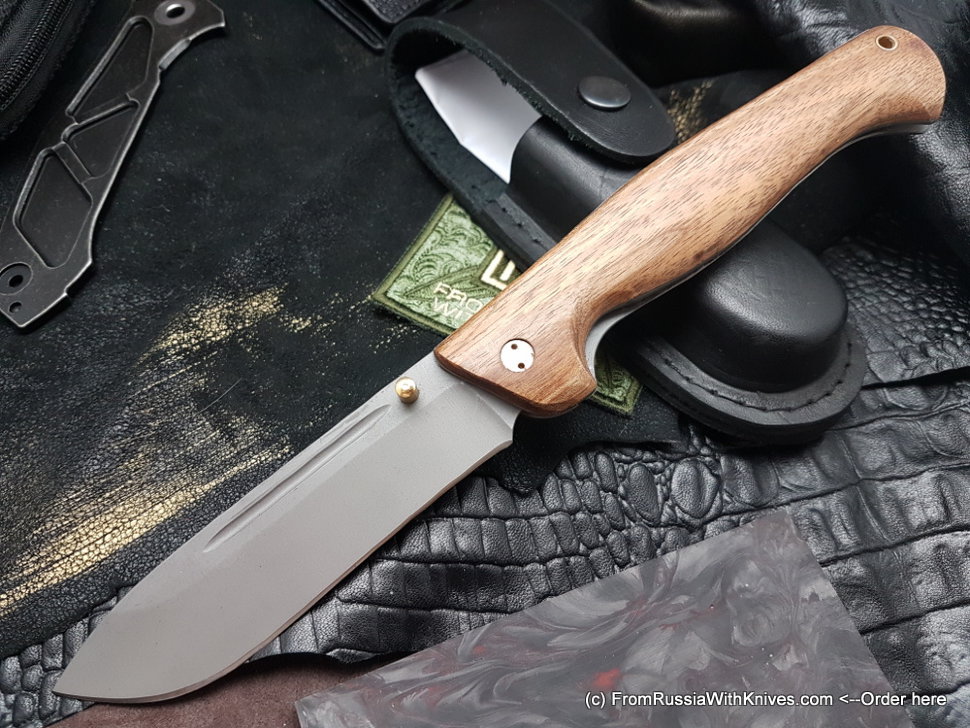 Partner-2 knife (95х18, wood)