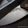 One-off customized Morrf Knife -БОЛЬSTER-