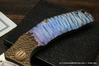 One-off customized Morrf Knife -БОЛЬSTER-