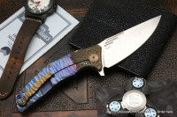 One-off customized Morrf Knife -БОЛЬSTER-