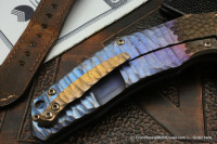 One-off customized Morrf Knife -БОЛЬSTER-