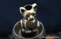 Brass Bead Kitten