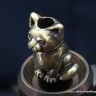 Brass Bead Kitten