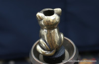 Brass Bead Kitten