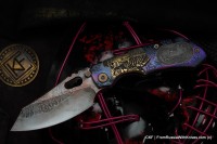 DHL From Russia only! One-off CKF/Rotten Evolution 2.0 - TETKA -