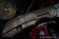 DHL From Russia only! One-off CKF/Rotten Evolution 2.0 - TETKA -