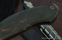 One-off Meta knife -RGA- 