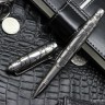 Ball pen "Astronaut" (polished, black enamel) by Dmitry Streltsov