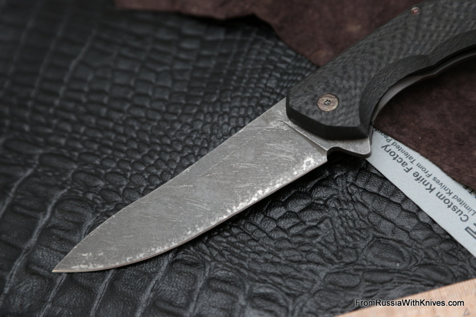 #15 Customized ELF Knife (Anton Malyshev design, Stas Bondarenko customization)
