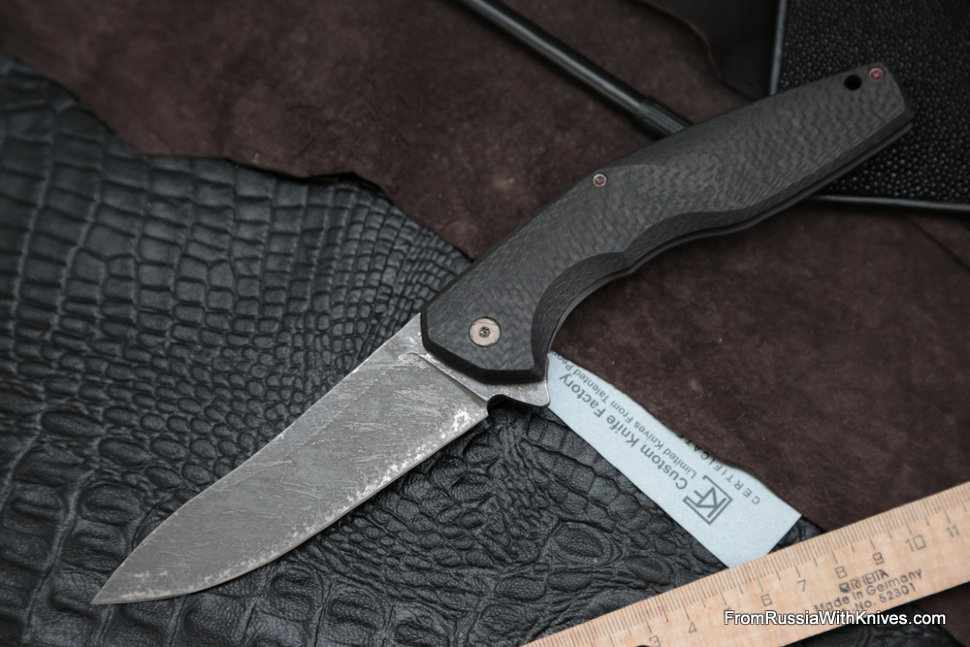 #15 Customized ELF Knife (Anton Malyshev design, Stas Bondarenko customization)
