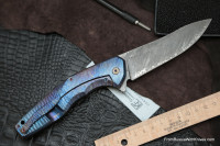 #15 Customized ELF Knife (Anton Malyshev design, Stas Bondarenko customization)