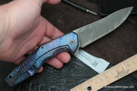#15 Customized ELF Knife (Anton Malyshev design, Stas Bondarenko customization)