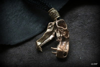 Gorgonopsid Custom Bead #2