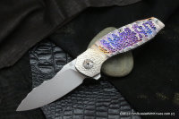 One-off Baugi knife -NESURAZ-