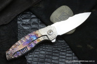 One-off Baugi knife -NESURAZ-