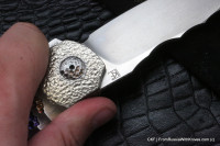 One-off Baugi knife -NESURAZ-
