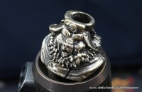 Brass Bead Bear
