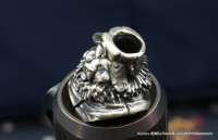 Brass Bead Bear