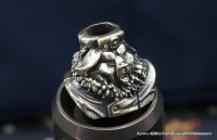 Brass Bead Bear
