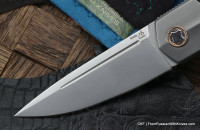 Biryukov #13 (Ti, carbon, M390)   