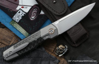 Biryukov #13 (Ti, carbon, M390)   