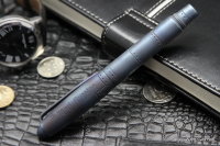 Ball pen &quot;Ace Mad Russian&quot; (blue oxidized, matte) by Dmitry Streltsov