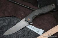#16 Customized ELF Knife (Anton Malyshev design, Stas Bondarenko customization)