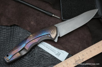 #16 Customized ELF Knife (Anton Malyshev design, Stas Bondarenko customization)