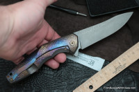 #16 Customized ELF Knife (Anton Malyshev design, Stas Bondarenko customization)