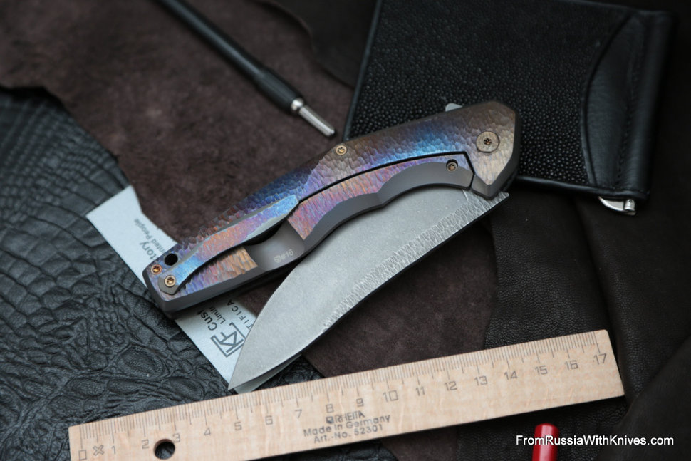 #16 Customized ELF Knife (Anton Malyshev design, Stas Bondarenko customization)