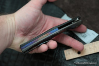 #16 Customized ELF Knife (Anton Malyshev design, Stas Bondarenko customization)