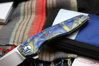 Gratch YB (M390, Ti+Kirinite, bearings, hand rubbed satin finish)