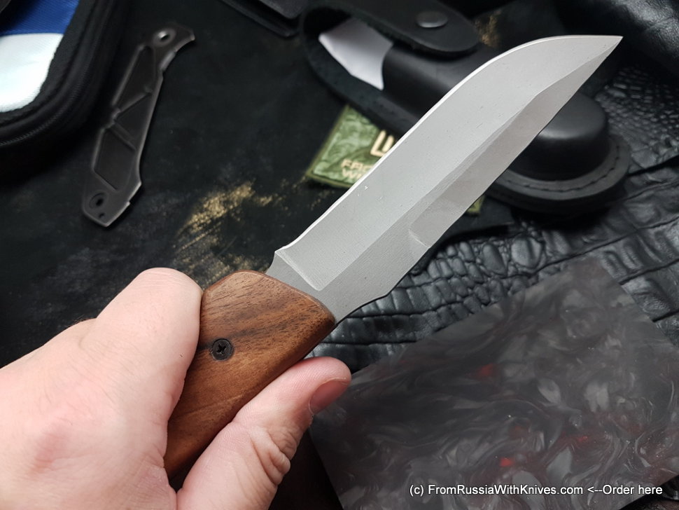 Aktai knife (95х18, wood)