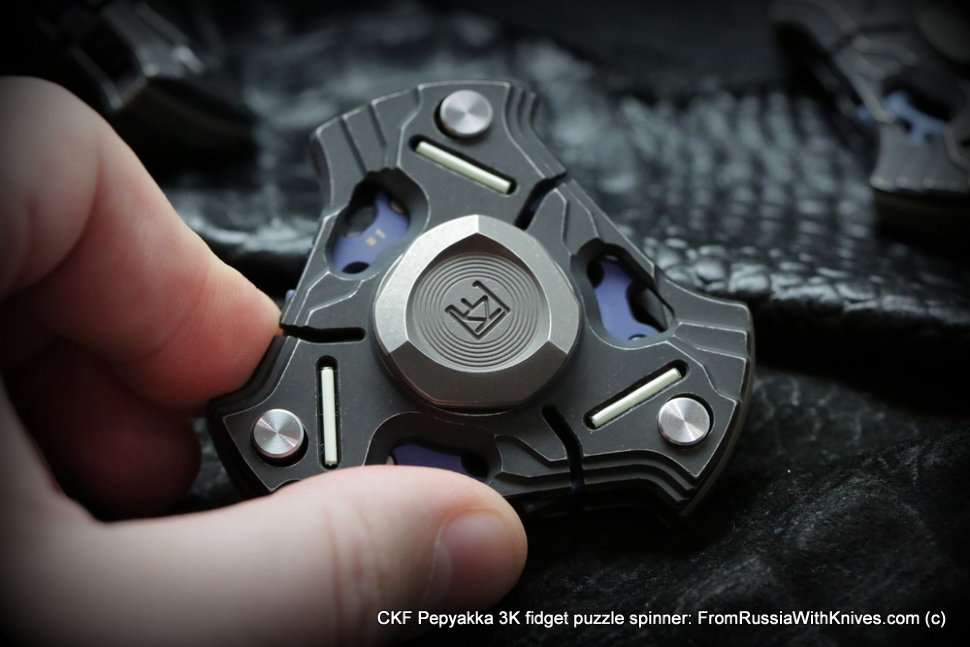 CKF Pepyakka 3K fidget spinner puzzle